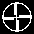 変り十字