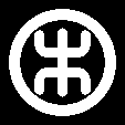 丸にてん字木