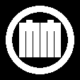 丸に竹の角字
