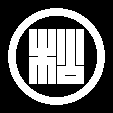 丸に松の角字