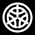 丸に三つ中