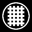 丸に九字