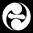 右二つ巴に一の字