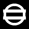 丸に出二つ引