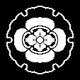 雪輪に木瓜