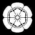 六つ木瓜の内に唐花