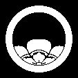 丸に覗き木瓜
