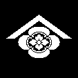 山形に木瓜