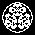 糸輪に三つ木瓜