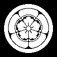 丸に五つ木瓜
