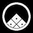 中輪に覗き四つ目結