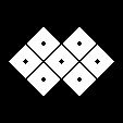 持合い四つ目結