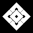 重ね五つ目結