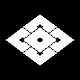 重ね五つ目結菱