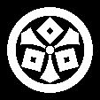 丸に剣三つ目結