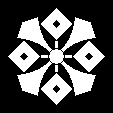 四つ剣四つ目結