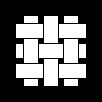 六つ組直違い
