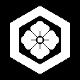 一重亀甲に唐花