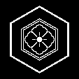 かげ亀甲に唐花