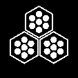 亀甲に七曜