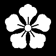五つ離れ唐花