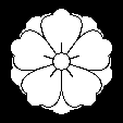 八重五つ唐花