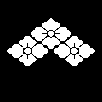 三つ盛花菱