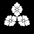 三つ寄せ花菱
