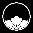 糸輪に覗き花菱