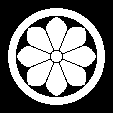丸に八つ葉菊