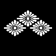 三つ盛菊菱