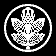 細輪に菊の葉