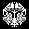 葉下抱き菊