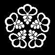 中かげ五つ光琳桐
