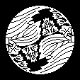 入違い花割桐