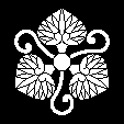 片手蔓三つ葵