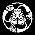 三つ割立葵