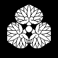 三つ寄せ葵