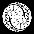 左二つ藤巴