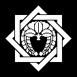 重ね角に下り藤