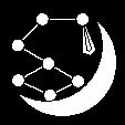 月に北斗七星