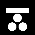 一文字に三つ星
