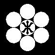 七曜に木文字