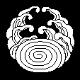 渦まき波