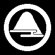 丸に遠山霞