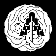 雲丸に御幣