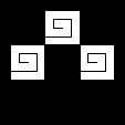 三つ石畳雷